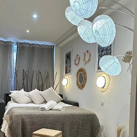 Grand Studio Cosy Cannes Centre Exterior foto