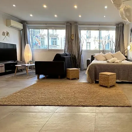 Grand Studio Cosy Cannes Centre Exterior foto